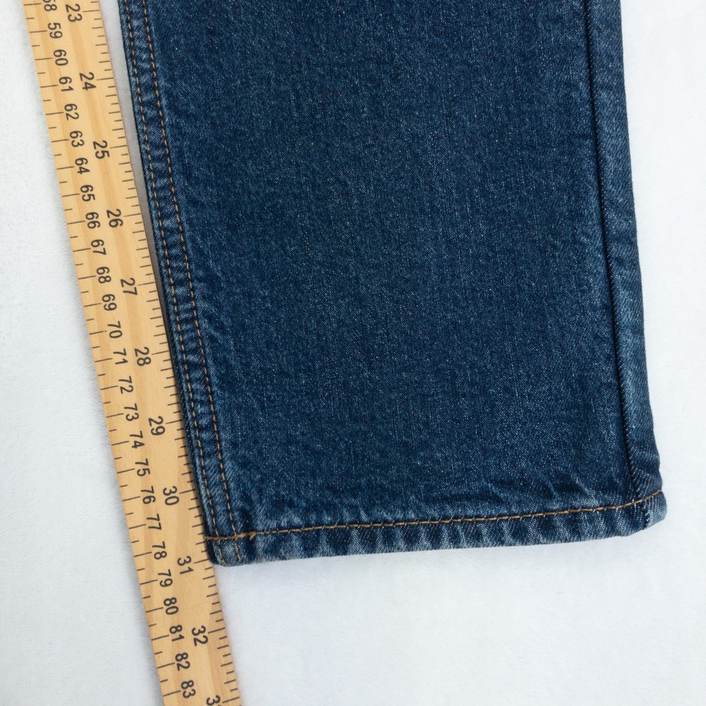 Bonobos Jeans Mens Size 32/32 Blue Slim Taper Dark Stretch Factory Sample New - Picture 14 of 16